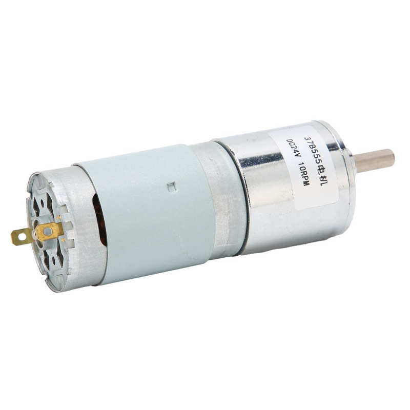 Dc Motor Gemakkelijke Bediening Eenvoudige Dc Motor Speed Control Self-Locking Voor Raam Deur Openers