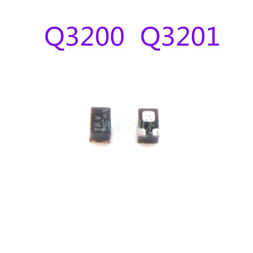 10 Stks/partij Q3200 Q3201 Voor Iphone X 8 8 Plus 8 Plus Ic Diode Op Motherboad