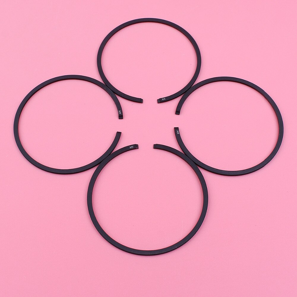 4 pièces/lot 45mm x 1.2mm segments de Piston pour Husqvarna 353 350 tronçonneuse partie 537253002