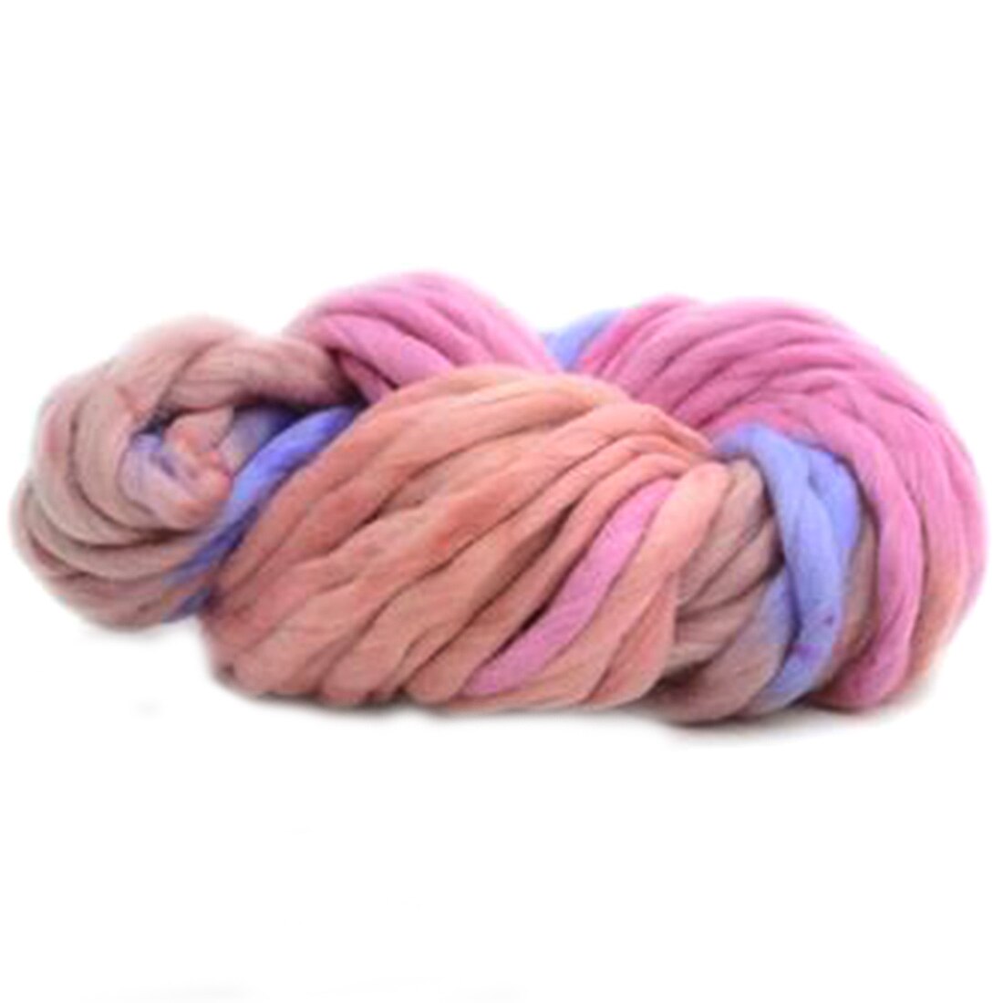250g superdikke armbreiwol, roving gebreide deken, dikke wol, superdik garen voor breien/haken/tapijt/mutsen