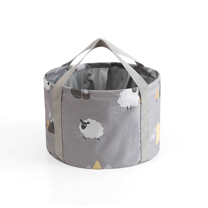 Lavabo Portable, sac à légumes, aquarium extérieur multifonctionnel, bassin pliant de voyage portable, lavabo: 09