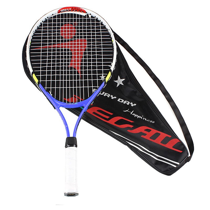 Top Junior Tennis Racquet Training Racket Aluminum alloy Kids Youth Child Childrens Tennis Training Exercises +Carry Bag