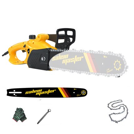 1pc High power gasoline saw hand held chain saw cutting wood machine oil logging saw machine portable garden tools: Default Title