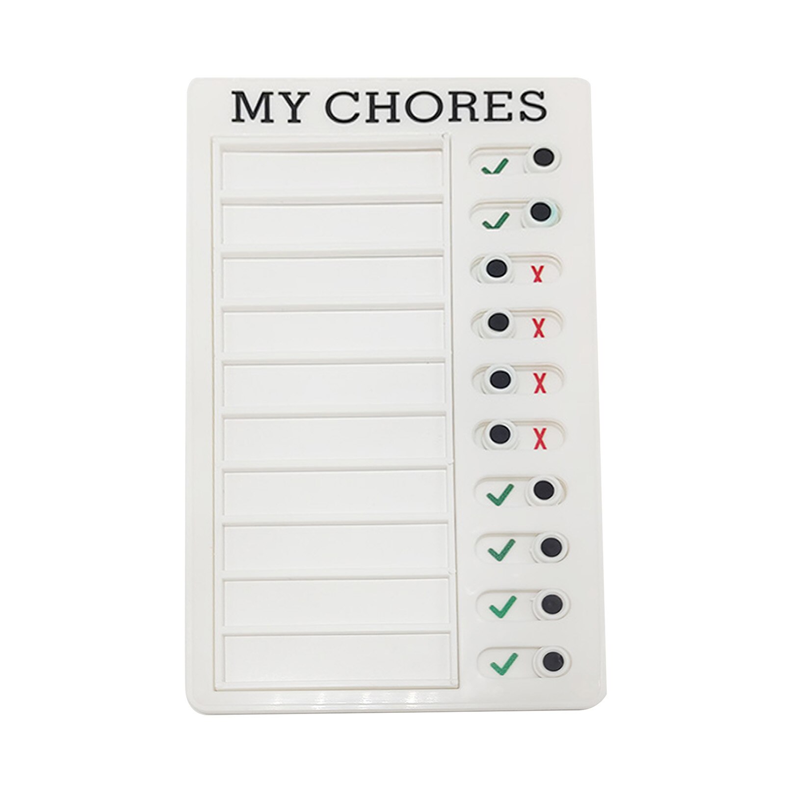 Whiteboard Planner Weekly &amp; Monthly Planner Whiteboard Flexible Daily Message Drawing Refrigerator Home Office White Board: MY