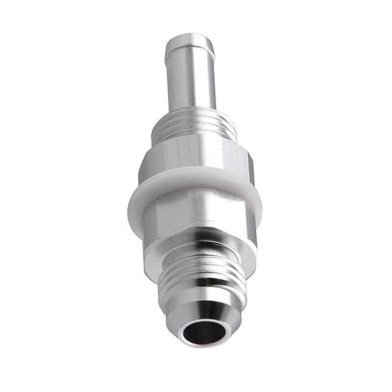 Aluminum Fuel Tank Hose Barb Silver 57.65mm Accessories Connector Tools
