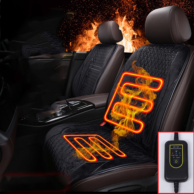 Winter Universele 12V Autostoel Verwarming Kussen Intelligente Warme En Comfortabele Multifunctionele Car Seat Heater Heater