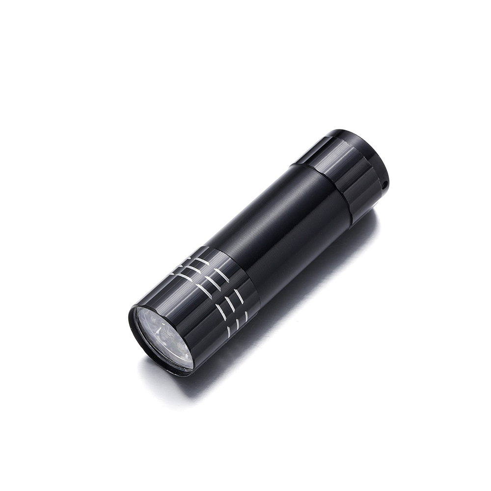 9W UV Resin Curing Lamp Light LED 395nm UV Flashlight For Epoxy UV Resin Cure Adhesive Glue Jewelry Equipments Tool: WHITE