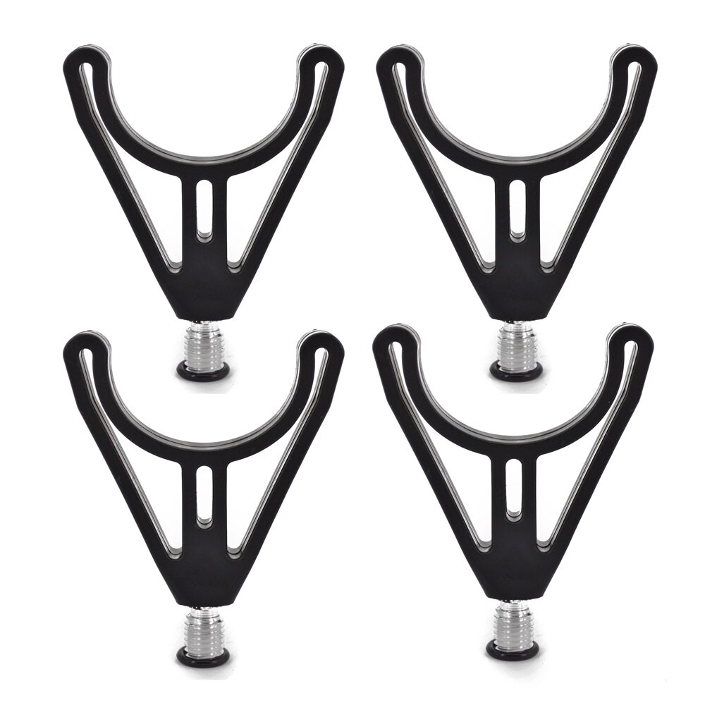 4pcs Carp Fishing Rod Rest Butt Rest Gripper for Bank Sticks Rod Pods Carp Coarse Fishing: B