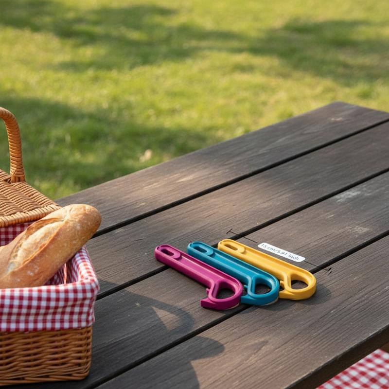 Pull Tab Can Opener Suitable For Various Cans Effectively: Prevents Finger Nail Injuries