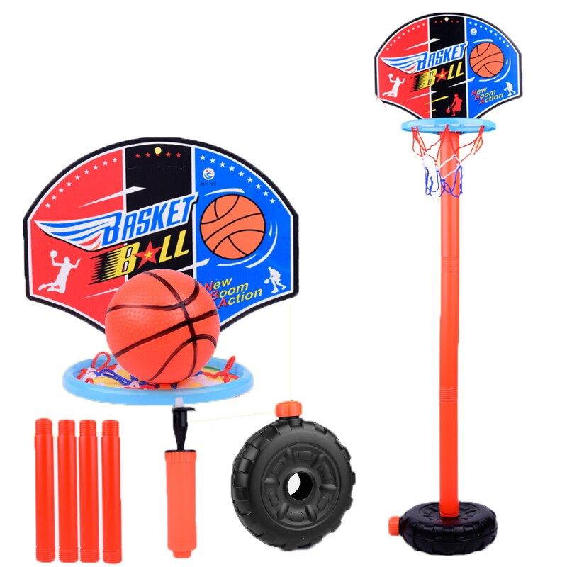 Kinder Basketball Spielen Set Outdoor Sport Verstellbaren Ständer Korb Halter Hoop Ziel Spiel Mini Indoor Junge Kinder Hof Spiel Spielzeug