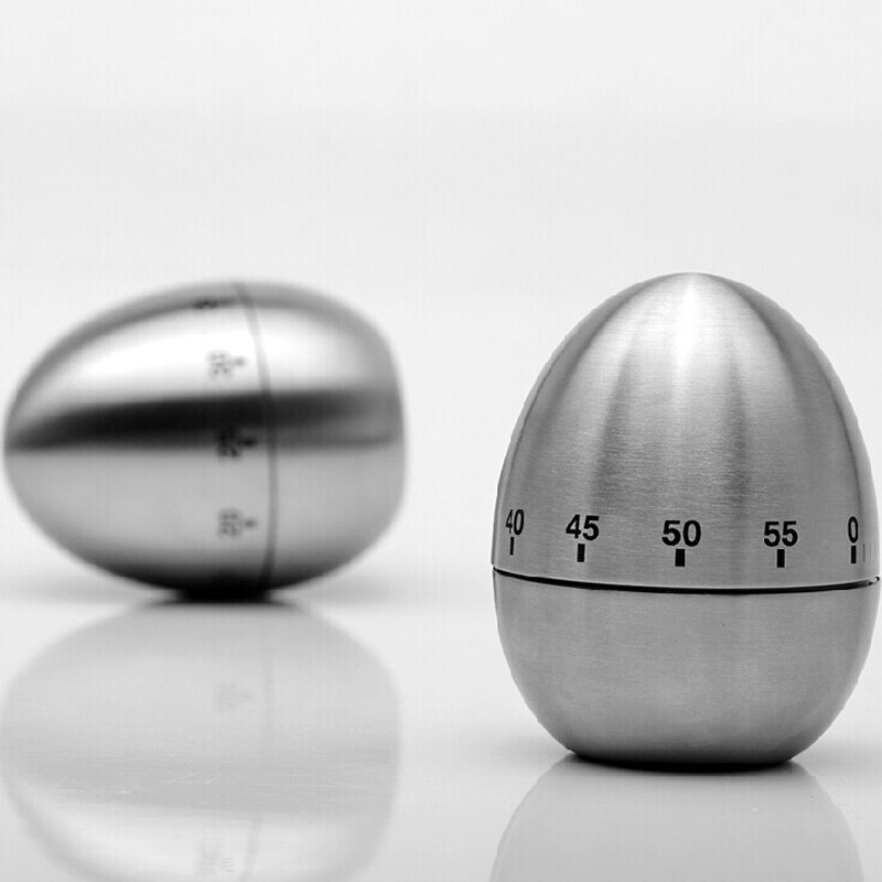 UPORS kitchen timer stainless steel egg Cooking Timer Alarm 60 Minutes