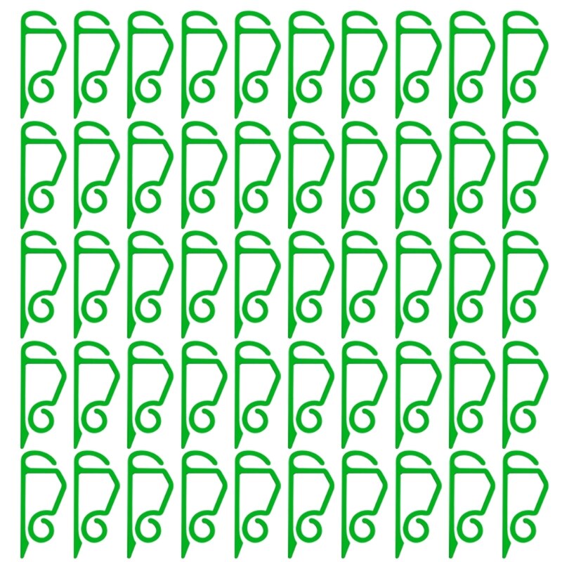 50Pcs Christmas Light Clips Outdoor Plastic Hanging Gutter Hook Weatherproof String Lamp Clamp Xmas Tree Hanger for