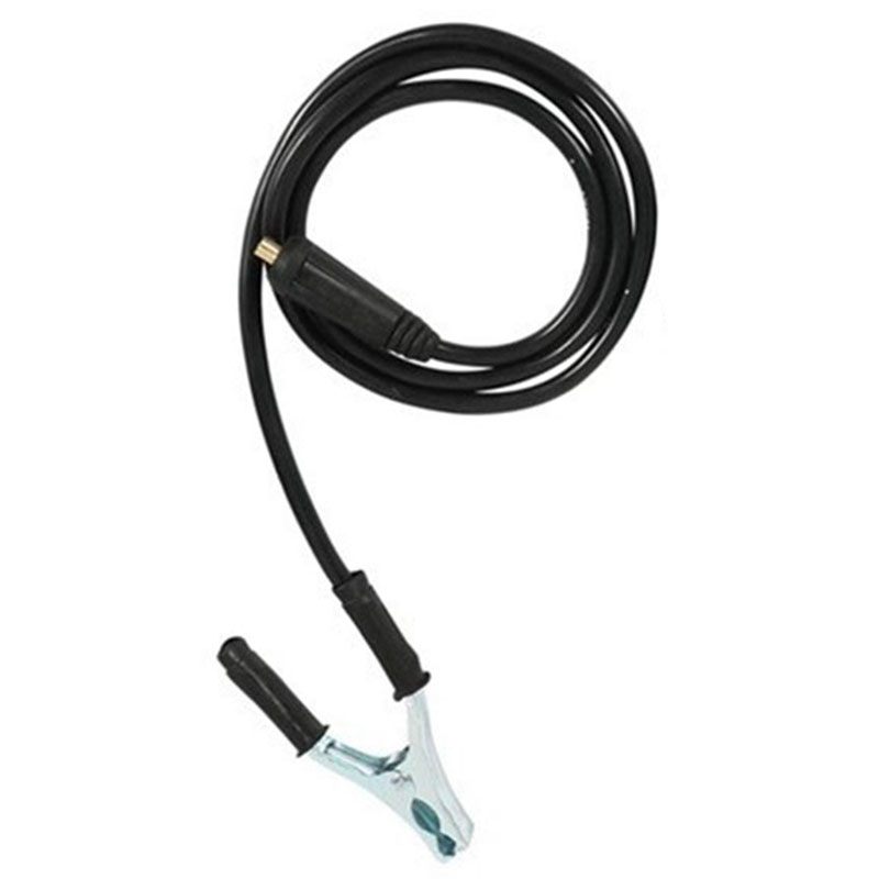 Arc Welding 200 Amp Ground Clamp Earth Ground Copper Grip Clip Clamp and Cable and 10-25Mm 3 Meters: Default Title