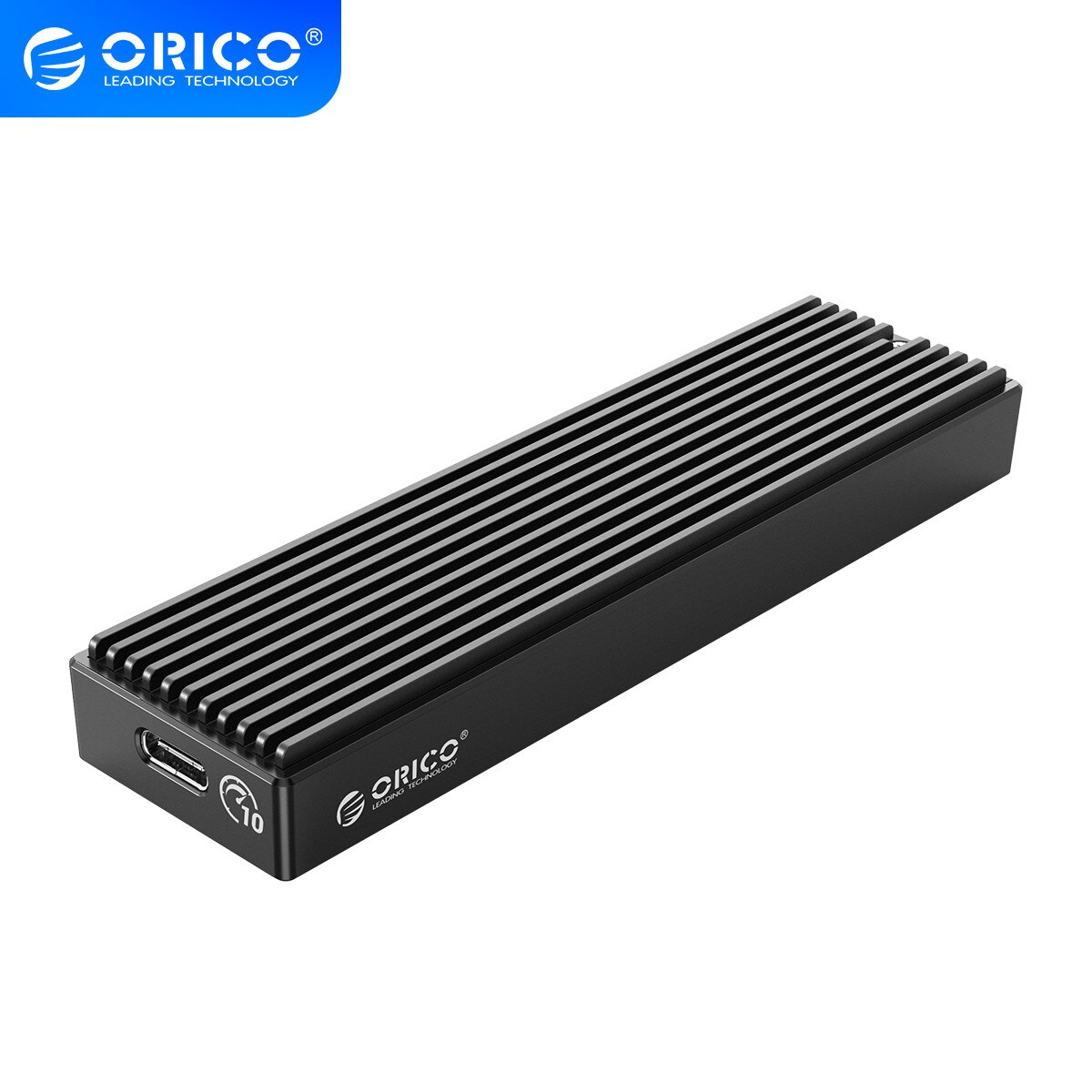 Orico Lsdt Usb C M.2 Case Nvme Gen2 10Gbps Pcie Ssd Case M.2 Ngff 5Gbps Sata Drive Box warmteafvoer Voor 2230/2242/2260/2280