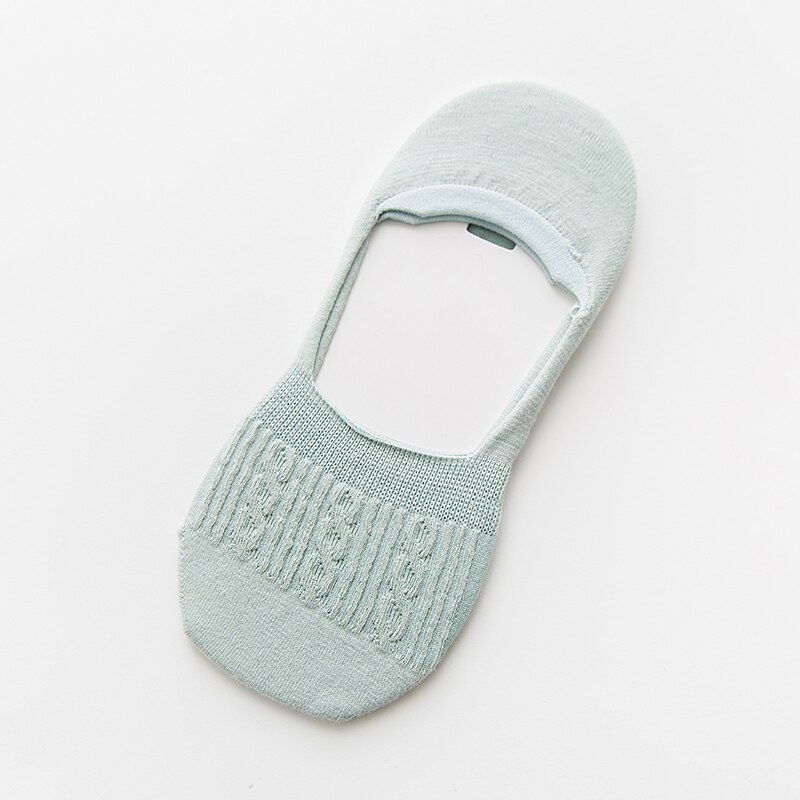 Kobiety silikonowe antypoślizgowe niewidzialne skarpetki letnie jednokolorowe skarpetki robić kostek klapki damskie bawełniane kapcie nie pokazać skarpetka: 10