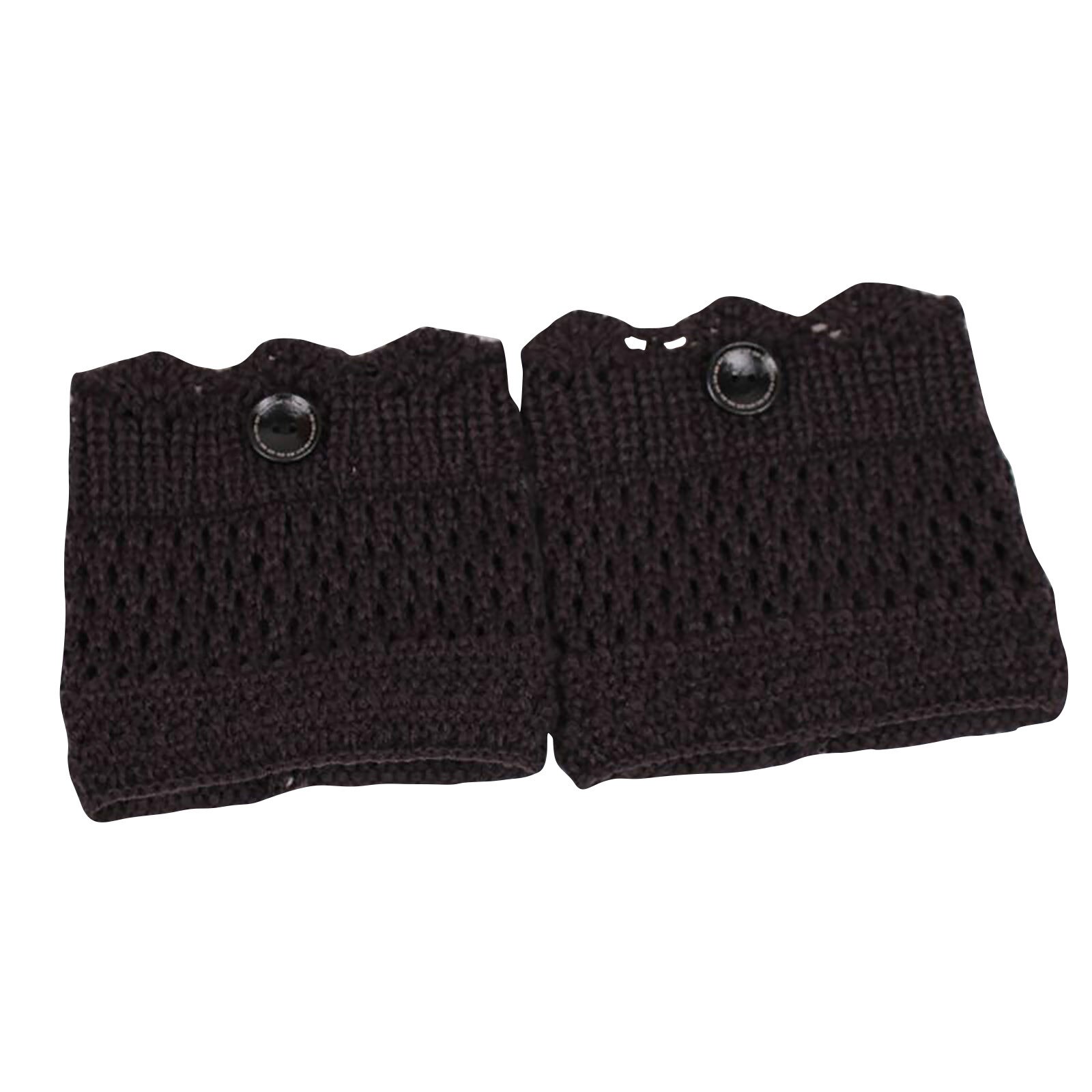 2 Pairs Frauen Kurze Taste Crochet Beinlinge Winter Herbst Knit-Boot Cuffs Socken Boot Wärmer Boot-Toppers Gamaschen Bein wärmer