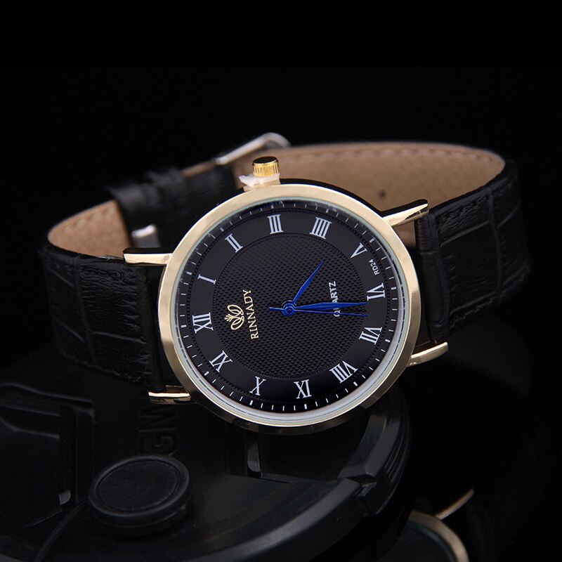 Mens Watches Top Brand Luxury Famous Quartz Watch Men Clock Male Wrist Watch Quartz-watch Relogio Masculino RD24: 1