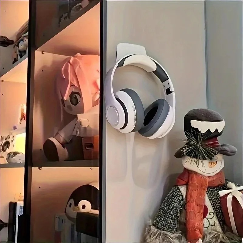 Holder til gaming headset universal hovedtelefonstativ vægmontering ophæng headset rack holder støtte