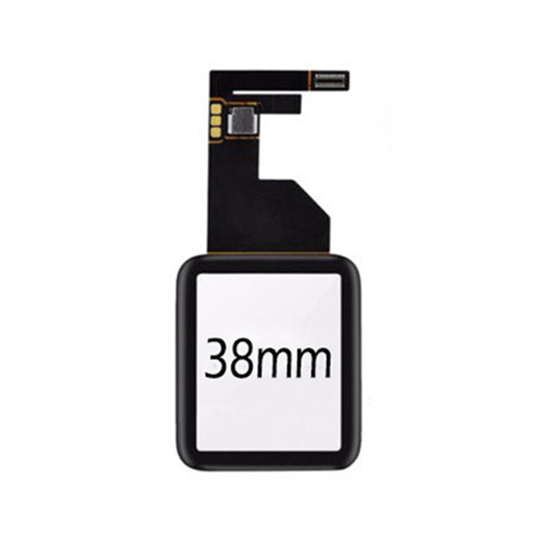 S1 Outer Screen For Apple Watch Series 1 38 42 Digitizer Sensor Front Touch Panel LCD Display Out Glass Repair Replace Parts: S1 38mm