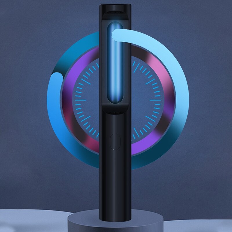 Bâton de désinfection UV Portable, lampe UV domestique, Air propre, désinfection personnelle en voyage, lumière ultraviolette noire