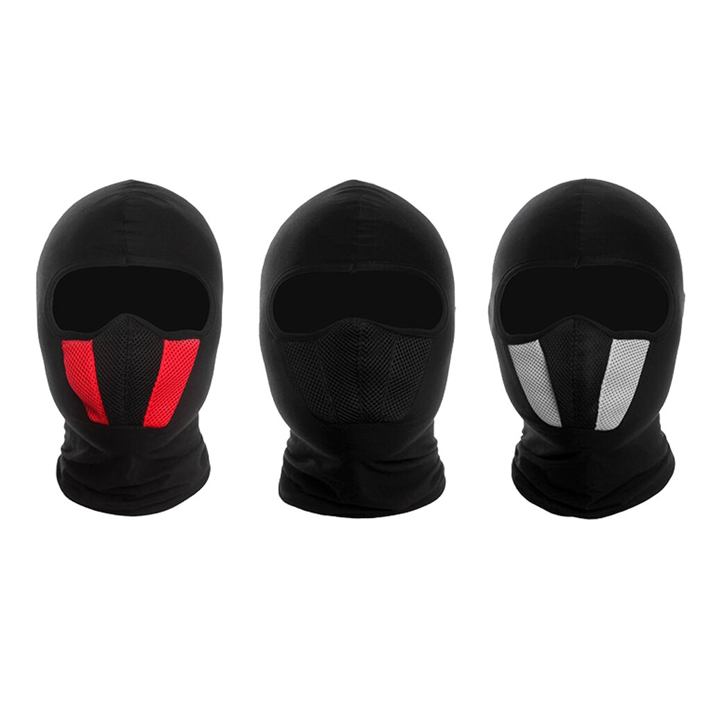 Extérieur Polyester cagoule-Ski masque anti-poussière visage hiver épaissir extérieur masque facial coupe-vent plus capuche