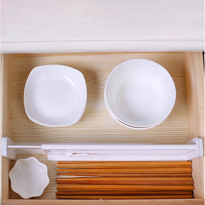 Adjustable Drawer Divider Closet Organizer Cabinet Drawer Partition Board Division Tool Wardrobe Separator Home Organizer