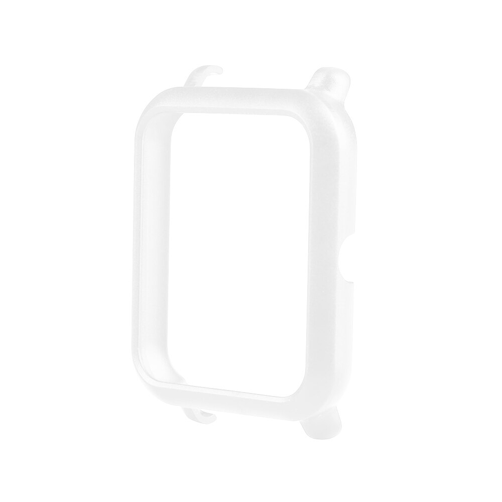 Plating Tpu Protector Cover Voor Huami Amazfit Bip S Smartwatch Case Edge Frame Soft Shell Voor Xiaomi Amazfit Bip Lite 1S: A