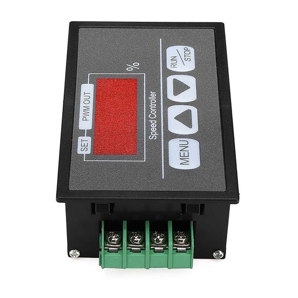 Akozon Régulateur Tension AC 0-220V 8000W - Dimmer Numérique Puissant Moteur Lampe Chauffage