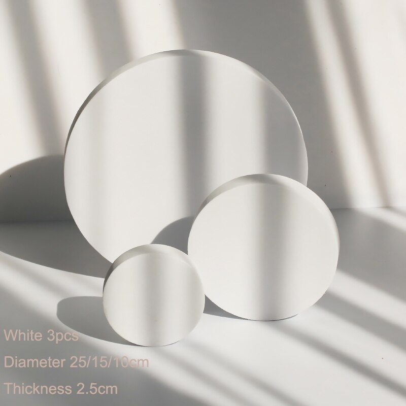 Geometry Cube Photo Props Ins Style Beauty Shooting Posing Props Decorative Ornaments Photography: sky blue