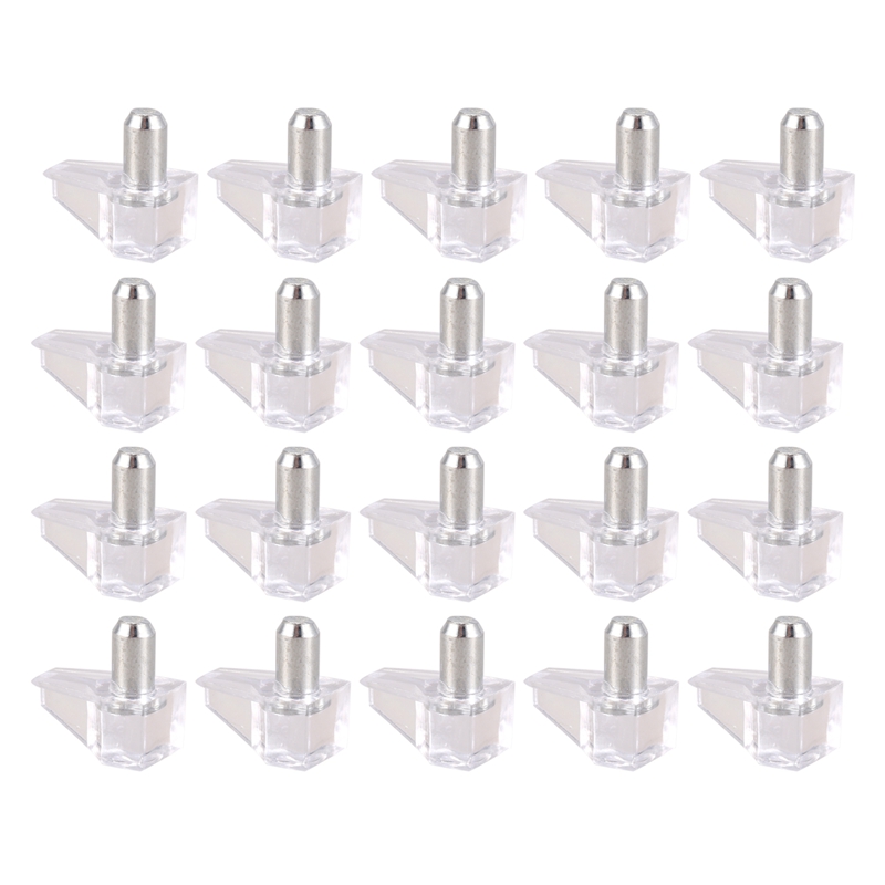 5 Mm Pin Plank Ondersteuning Plank Studs Sterke Ondersteuning 20 Pcs, Transparant: Default Title