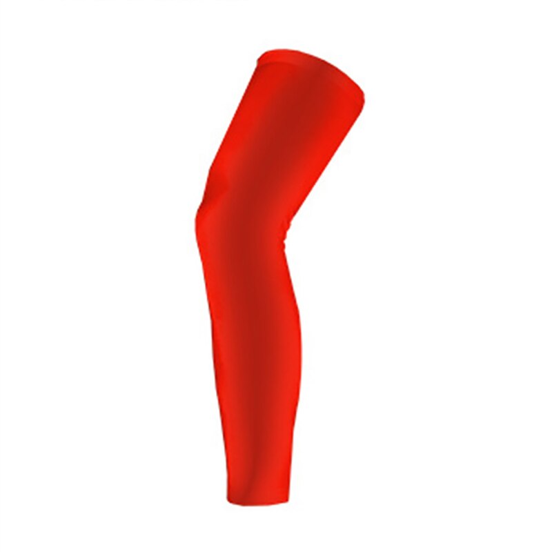 AtejiFey 1 para Nein-Unterhose Kompression Atmungsaktivem Lycra Stulpen Gamaschen Sport Basketball Laufen Kalb & Knie Ärmel Schutz: verrotten / XL