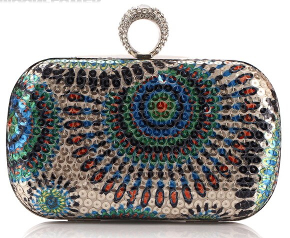 Huipalon Strass Crossbody Tas voor Vrouwen Sparkly Clutch Bag