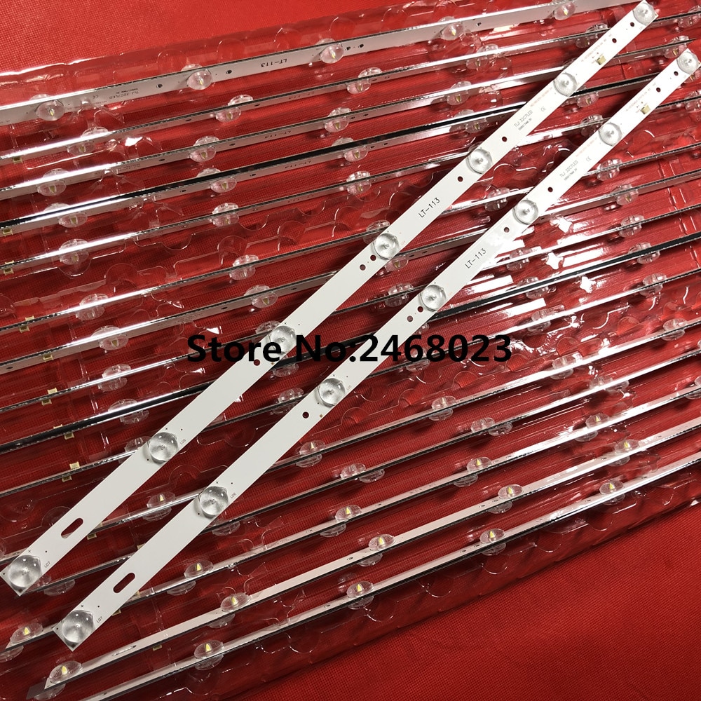 1set=3PCS LED Backlight strip bar 598mm for 32inch TV 7bars For JVC HL-00320A28-0701S-04 LT-32DE75