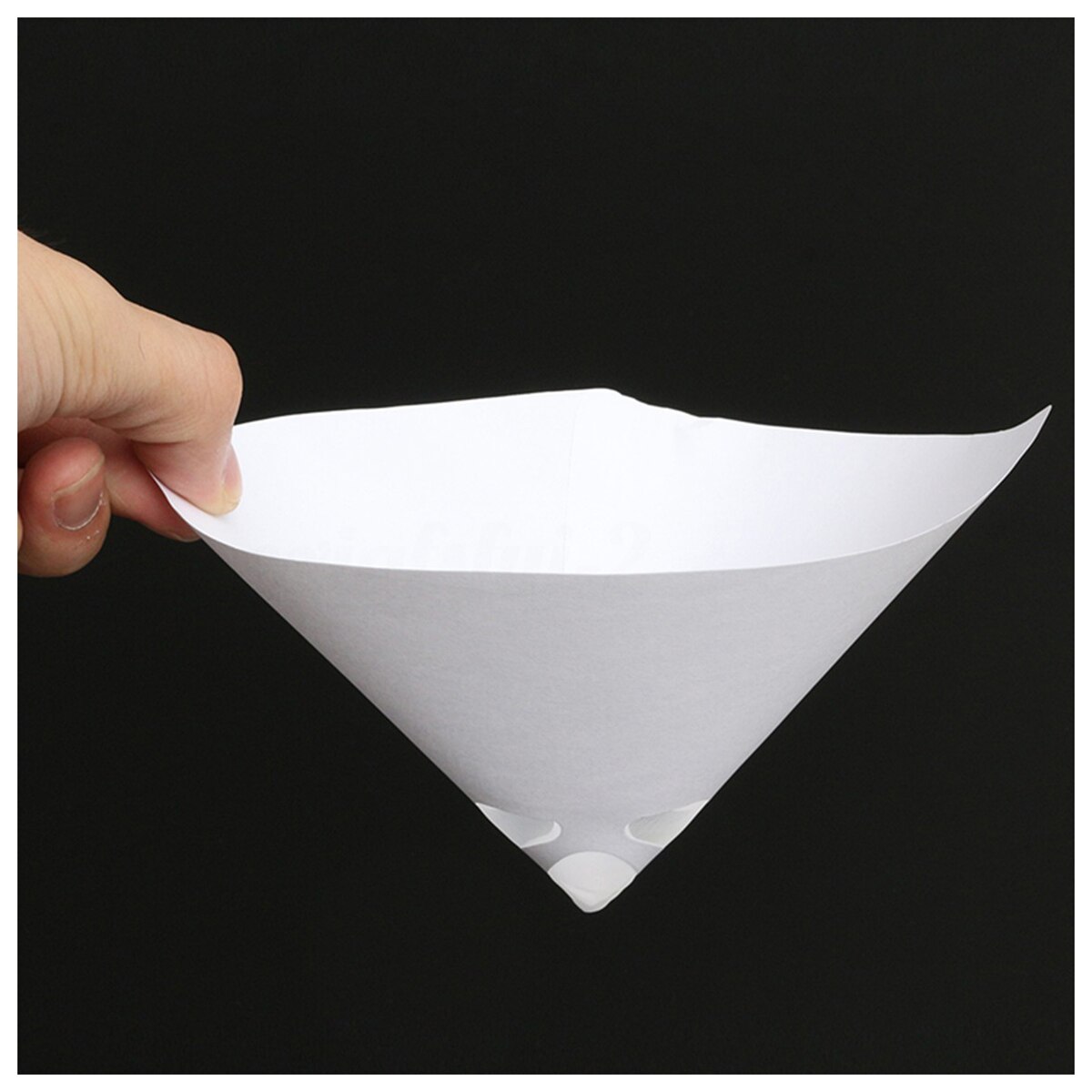Filtros finos de papel para pintar 50 Uds (150 micras) Filtro de malla