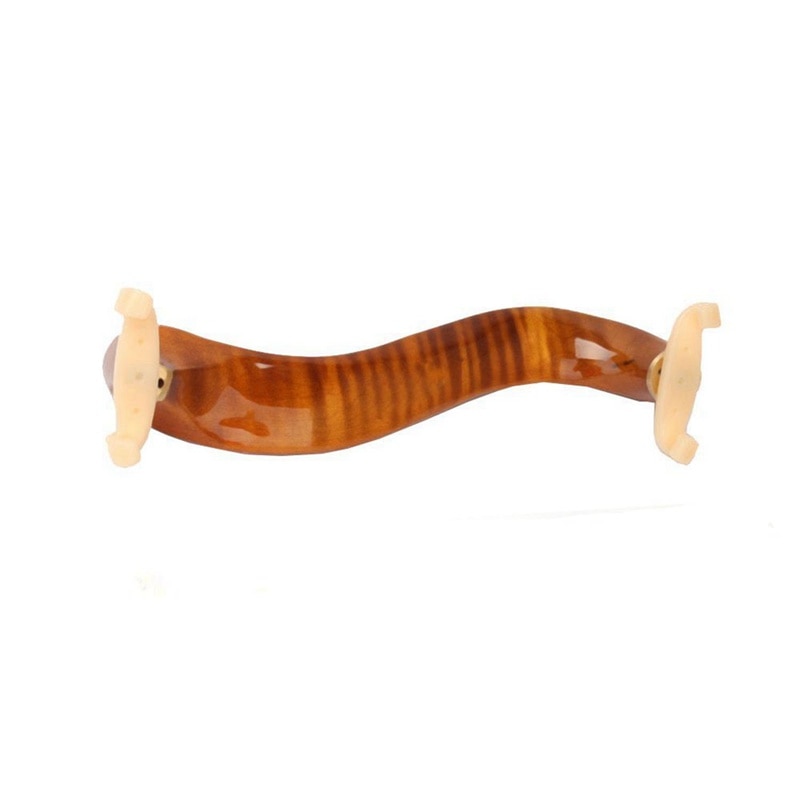 Soporte de hombro de Violín de madera de arce ajustable 3/4 4/4 tamaño: Default Title