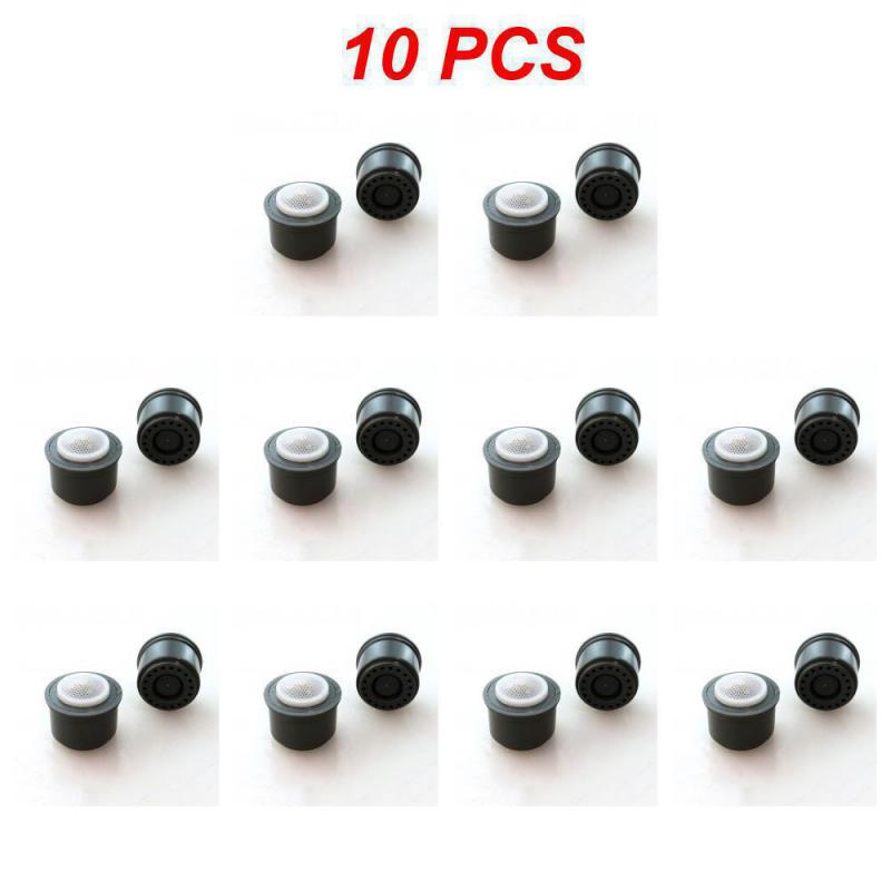 1 ~ 10PCS Waterbesparende Kraan Beluchter 2L 3L Minuut Mannelijke 22mm Binnendraad Maat Tap apparaat Waskolf Kraan Flow Regulator Filter: Blauw