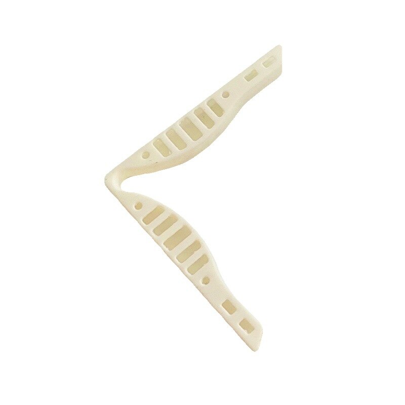 Tåge-fri tilbehør til masker forhindrer briller i at tåge anti-tåge ark til maske næse klip anti-tåge enhed tåge briller: Beige / 5 stk
