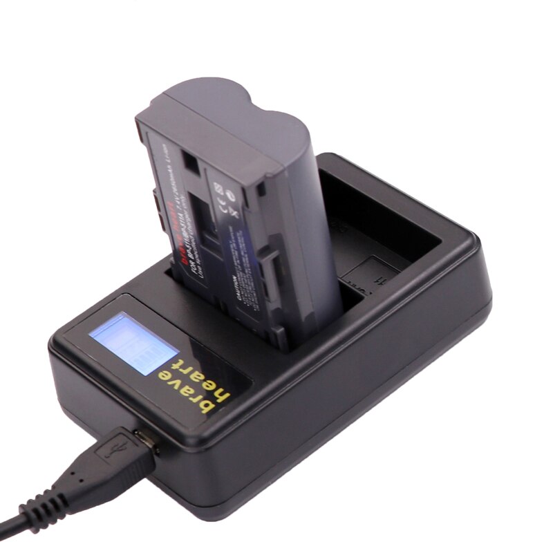 3x 7.4v 2650mah BP-511A BP-511 BP 511 511A BP511 BP511A Battery + LCD USB Charger for Canon EOS 40D 300D 5D 20D 30D 50D camera
