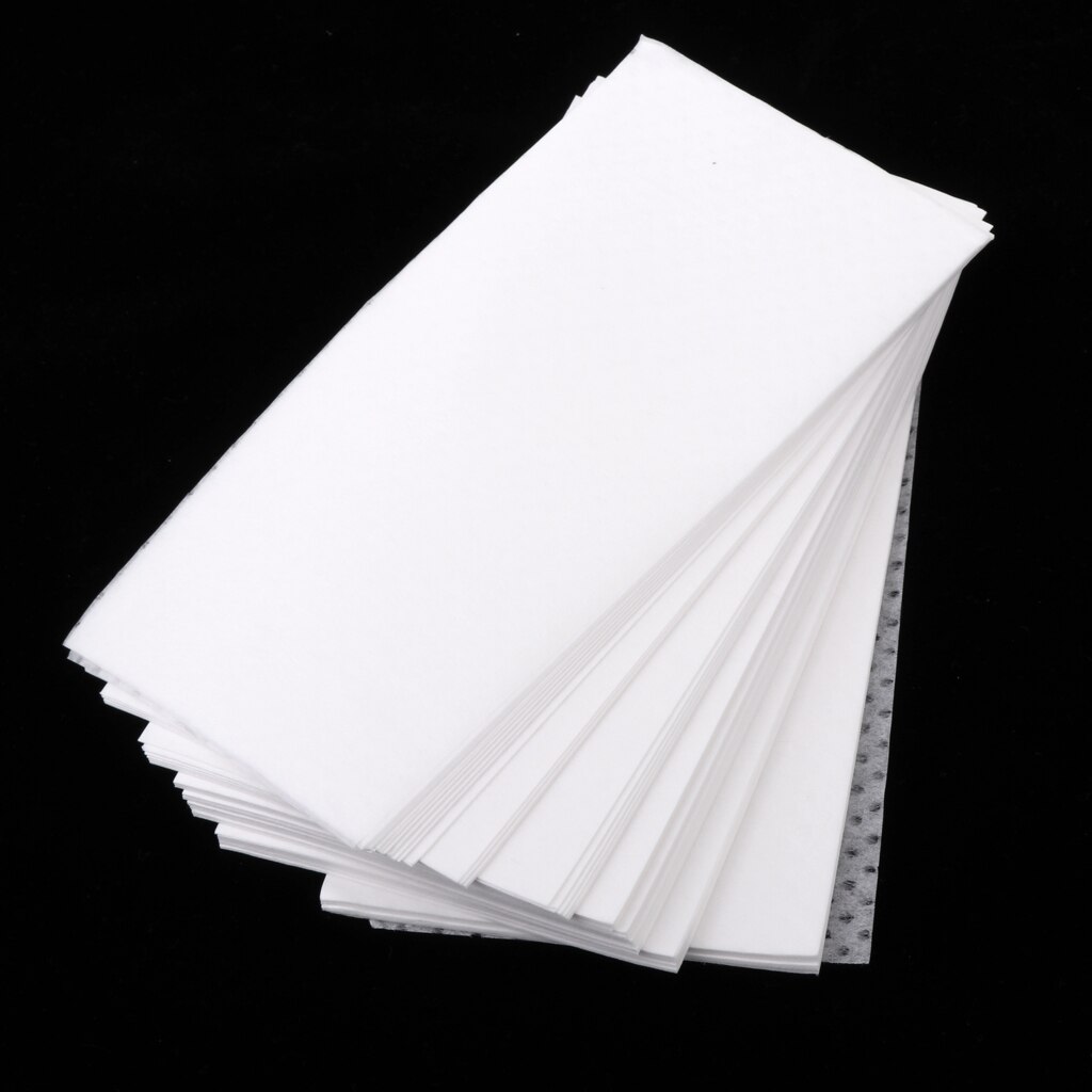500pcs Hair End Wraps Papers Salon Home DIY Hair Perming Cold Wave Papers