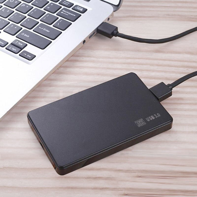 Usb 3.0 Sata 3.0 Harde Schijf Geval 2.5 Inch Ssd Hdd Behuizing Plug En Play Ondersteunt 3 Tb Transmissie Uasp protocol Hard Drive Case