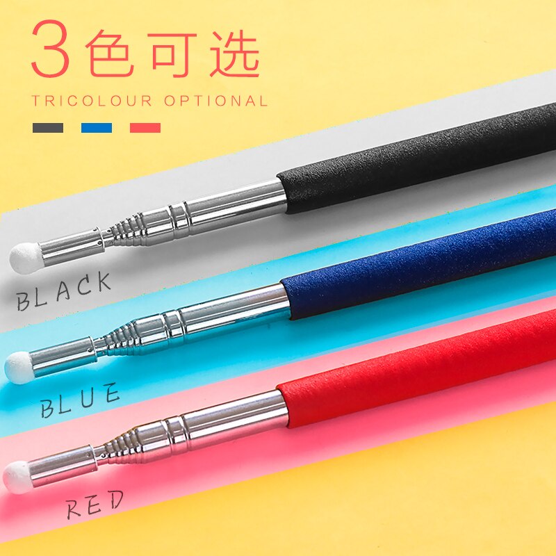 Retractable Teacher's Special Pointer Blackboard Teaching Stick Class Command Stick White Board Touch Screen classroom pointer