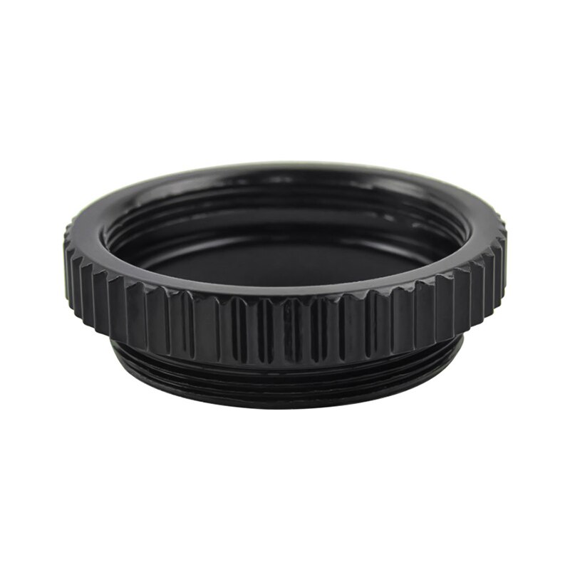 Microscope C to CS Camera Adapter C-mount Thread Converter Adapter Ring for USB Camera with Microscope Lens
