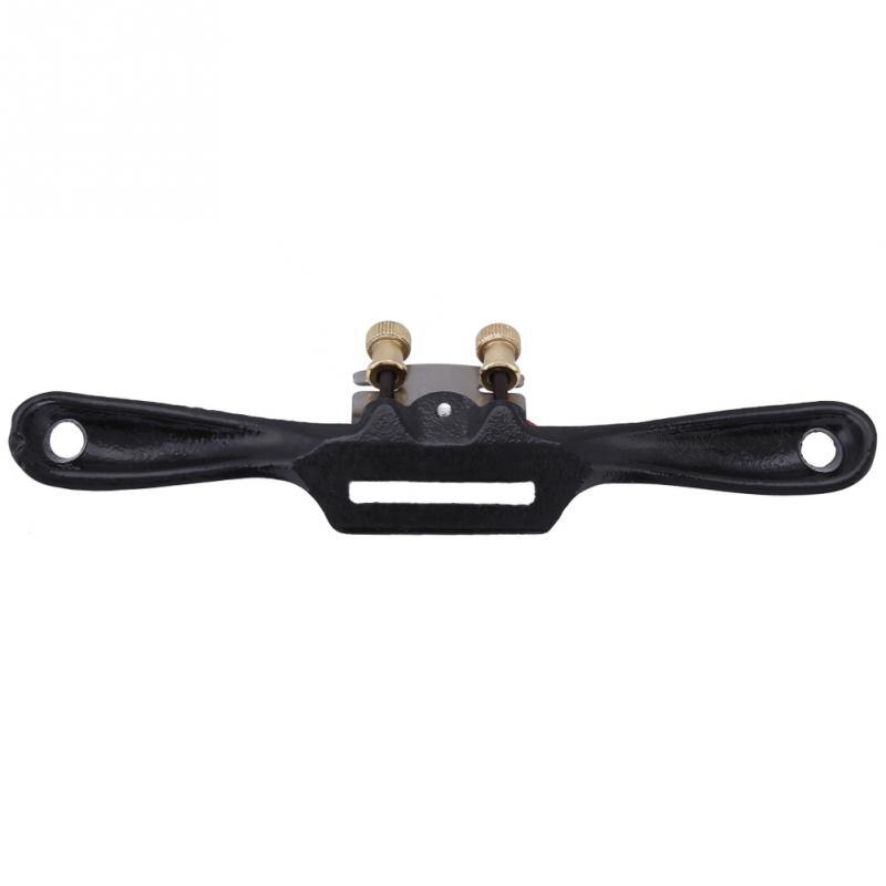 9 Inch Hand Schaafmachine Houtbewerking Trimmen Gereedschap Verstelbare Vliegtuig Spokeshave Hout Hand Cutting Edge Beitel Tool Met Schroef