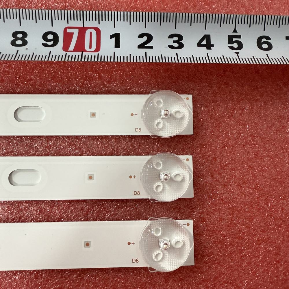 Led-achtergrondverlichtingsstrip voor systemen  k40 dlj 12f td 2 12fs k40  k40 dlj 12 fs nordmende  nd40 s 3100j nd40 s 3100 j