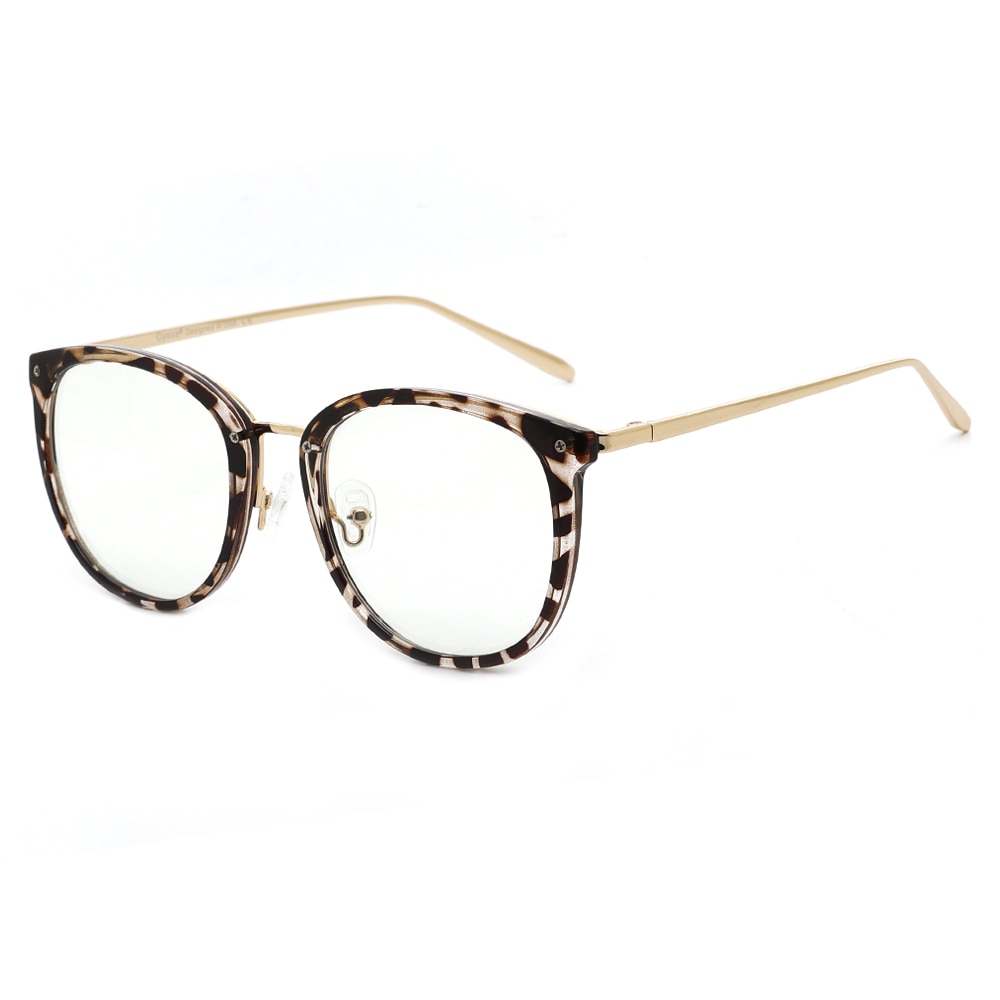 Lunettes d'ordinateur cyxus bloquant la lumière bleue pour femmes et hommes, lunettes anti-fatigue oculaire fashiontr 90 , verres transparents 8169