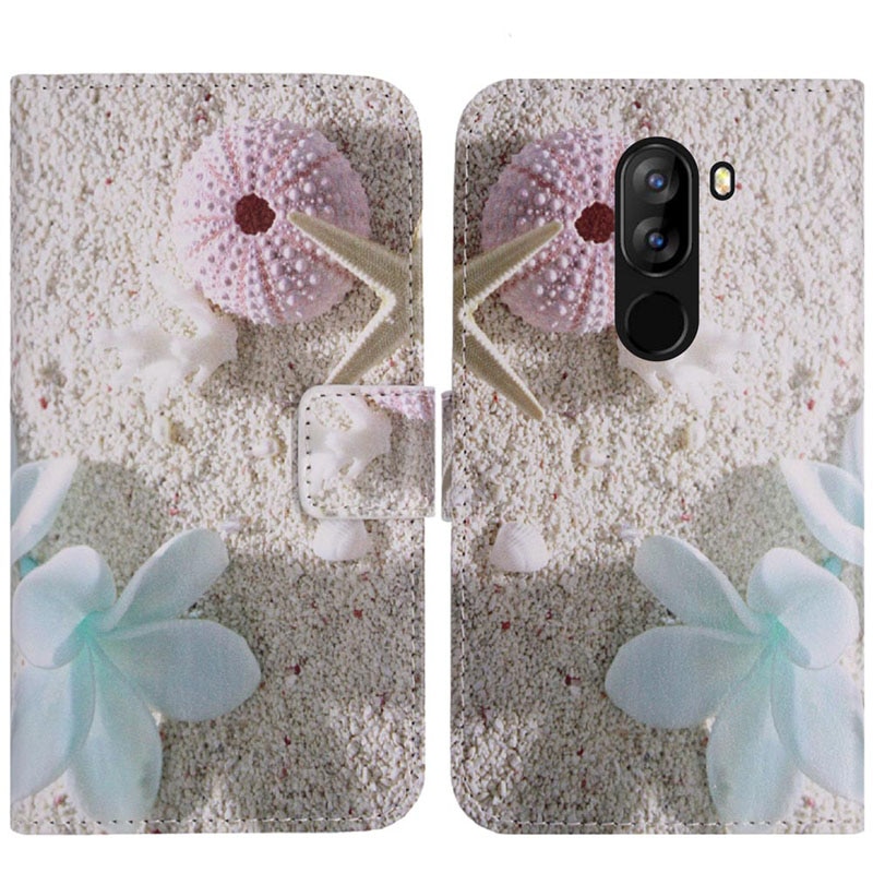 TienJueShi Funny Cute Style Protect Leather Cover Phone Case For Danew Konnect 607 6 inch Pouch Shell Wallet Etui Skin