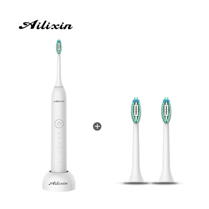 Water-proof whitening electric toothbrush sensitive gingival care soft wool charged acoustic ultra-automatic electric toothbrush