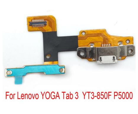 Dock Verbinder Ladegerät Für Lenovo Yoga Tab 3 YT3-X50L yt3-x50f yt3-x50 yt3-x50m p5100_usb_fpc_v3.0 USB Hafen Ladung biegen Kabel: P5000