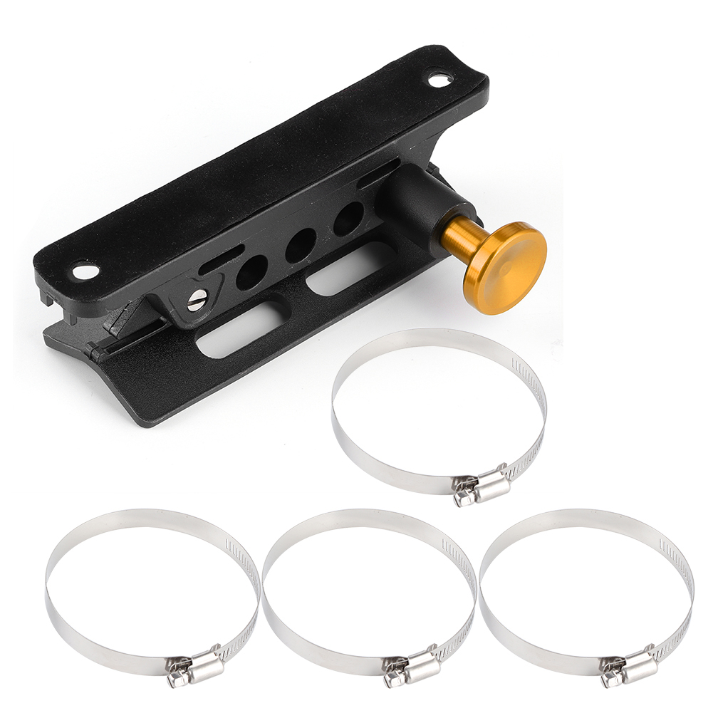 Extinguisher Mount Bracket Adjustable Fit for Sport/ JK/ Sahara Fire Extinguisher Bottle Fire Extinguisher Holder: WHITE