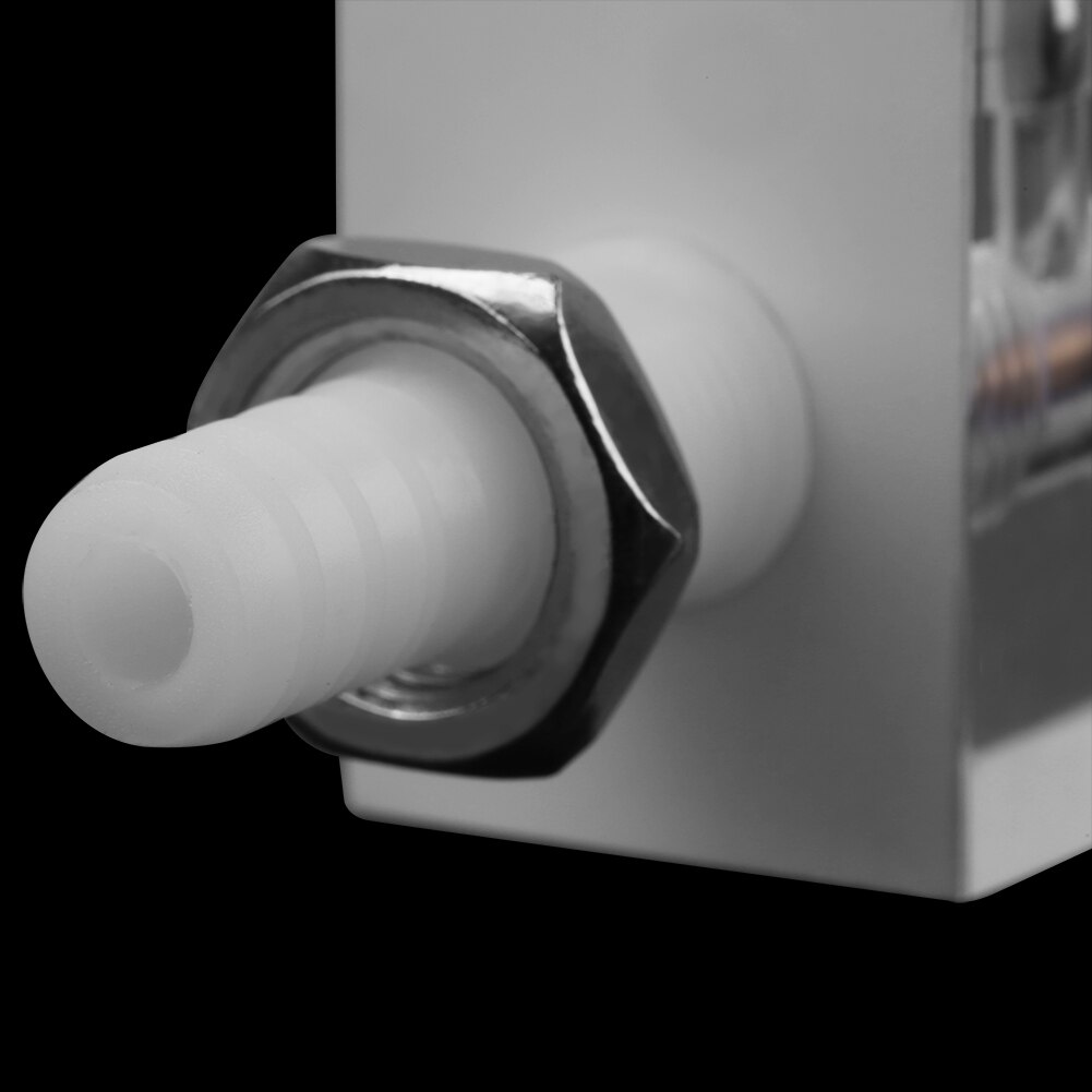 LZQ-2 Air Flow Rate Sensor Counter Gauge 0-3 LPM Air Measuring Flowmeter Gas Oxygen Flow Indicator Meter Recorder